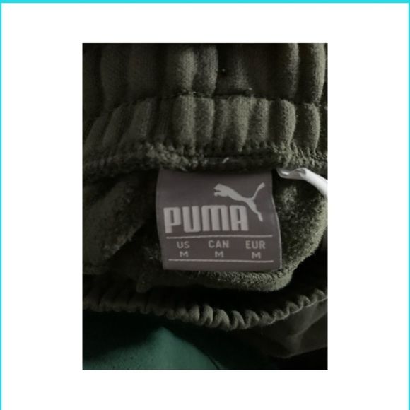 Mens Puma Sweatpants - Picture 3 of 4